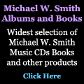 Michael W. Smith Albums and Books