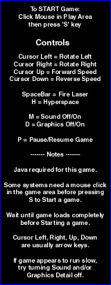 Asteroids Notes