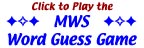Michael W. Smith Word Guess Game