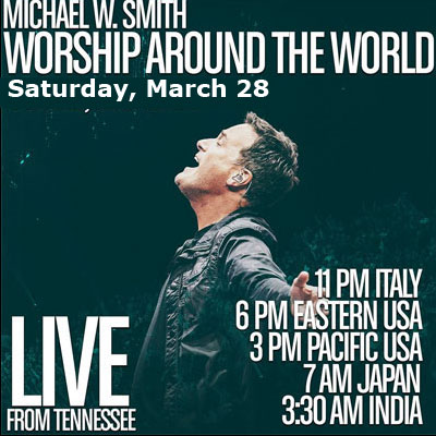 Worship Around The World Concert #2