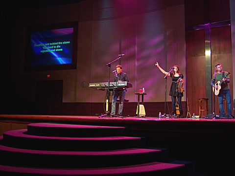 Michael W Smith Stand Concert 2007 Photo