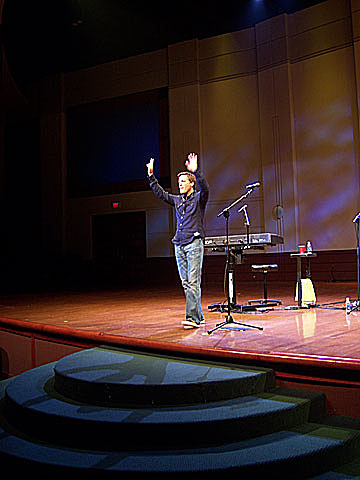 Michael W Smith Stand Concert 2007 Photo