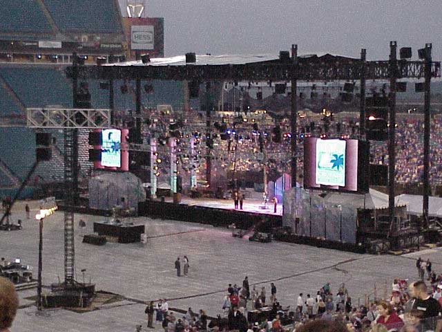 Michael W Smith at the Billy Graham Crusade 2000 Photo