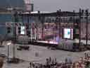 Michael W Smith at the Billy Graham Crusade 2000 Photo