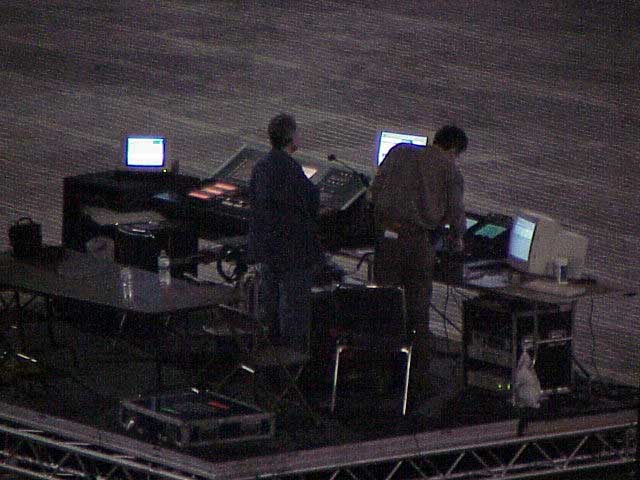 Michael W Smith at the Billy Graham Crusade 2000 Photo