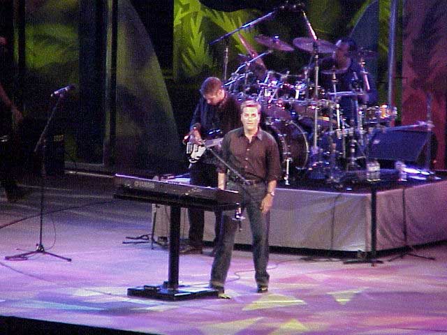 Michael W Smith at the Billy Graham Crusade 2000 Photo