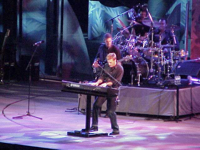 Michael W Smith at the Billy Graham Crusade 2000 Photo