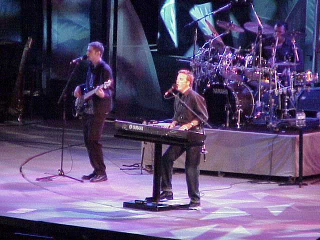 Michael W Smith at the Billy Graham Crusade 2000 Photo