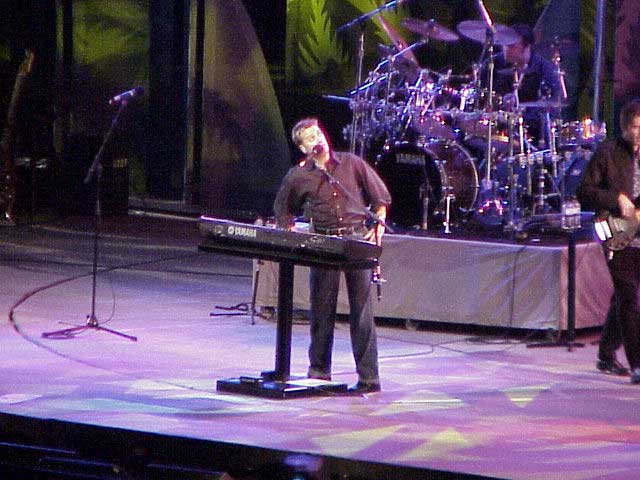 Michael W Smith at the Billy Graham Crusade 2000 Photo