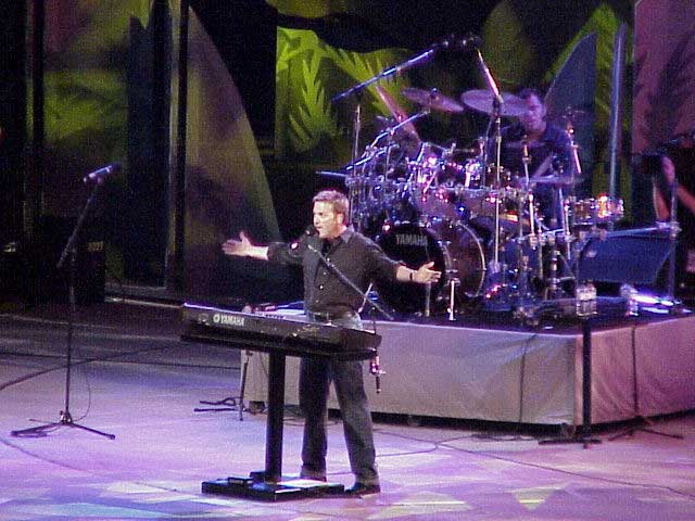 Michael W Smith at the Billy Graham Crusade 2000 Photo