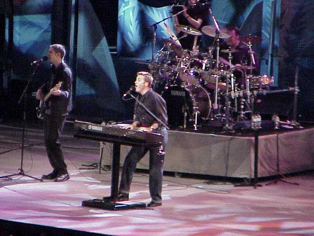 Michael W Smith at the Billy Graham Crusade 2000 Photo
