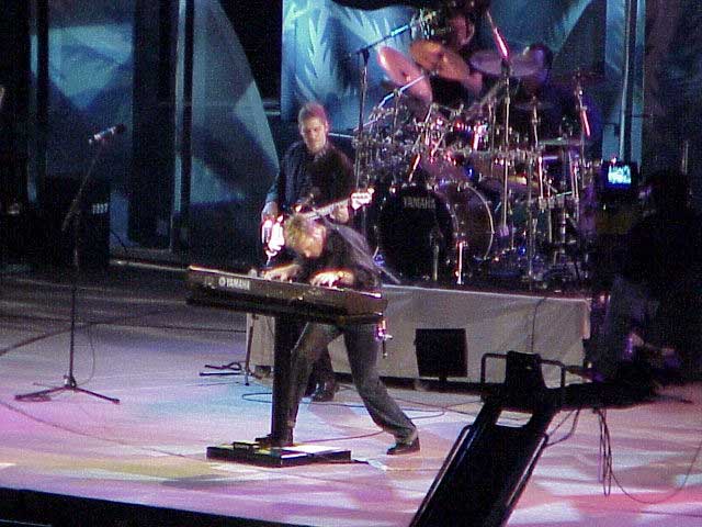 Michael W Smith at the Billy Graham Crusade 2000 Photo
