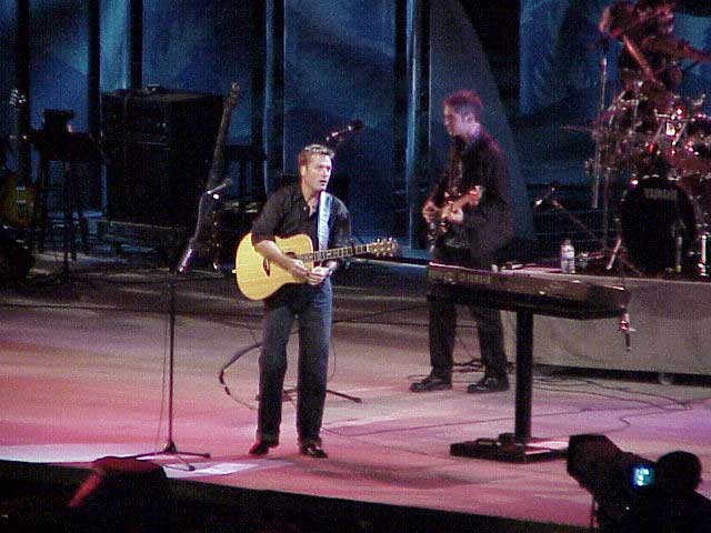 Michael W Smith at the Billy Graham Crusade 2000 Photo