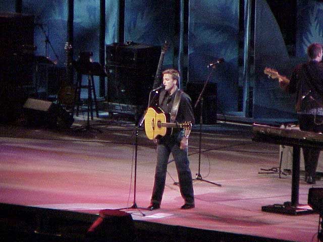 Michael W Smith at the Billy Graham Crusade 2000 Photo