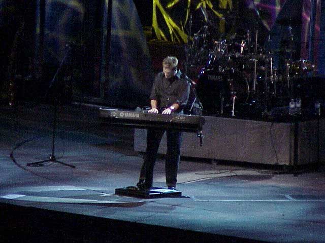 Michael W Smith at the Billy Graham Crusade 2000 Photo