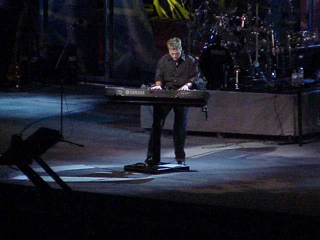 Michael W Smith at the Billy Graham Crusade 2000 Photo