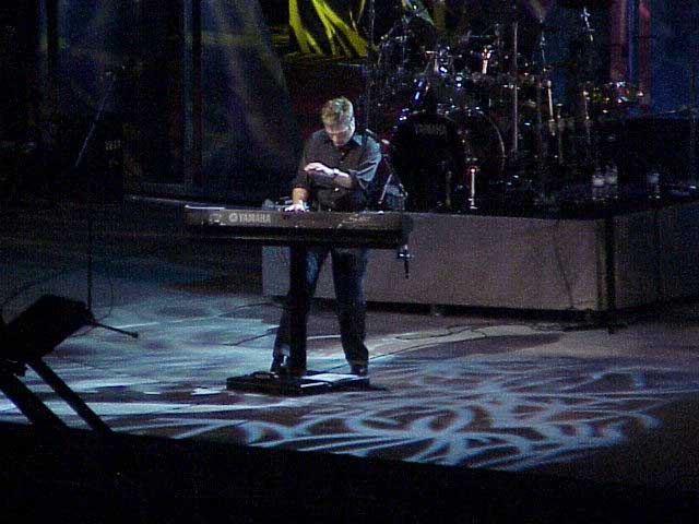 Michael W Smith at the Billy Graham Crusade 2000 Photo