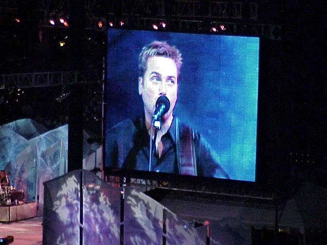 Michael W Smith at the Billy Graham Crusade 2000 Photo