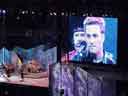 Michael W Smith at the Billy Graham Crusade 2000 Photo