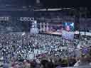 Michael W Smith at the Billy Graham Crusade 2000 Photo