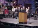 Michael W Smith at the Billy Graham Crusade 2000 Photo
