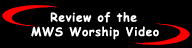 Michael W. Smith Worship Video Review